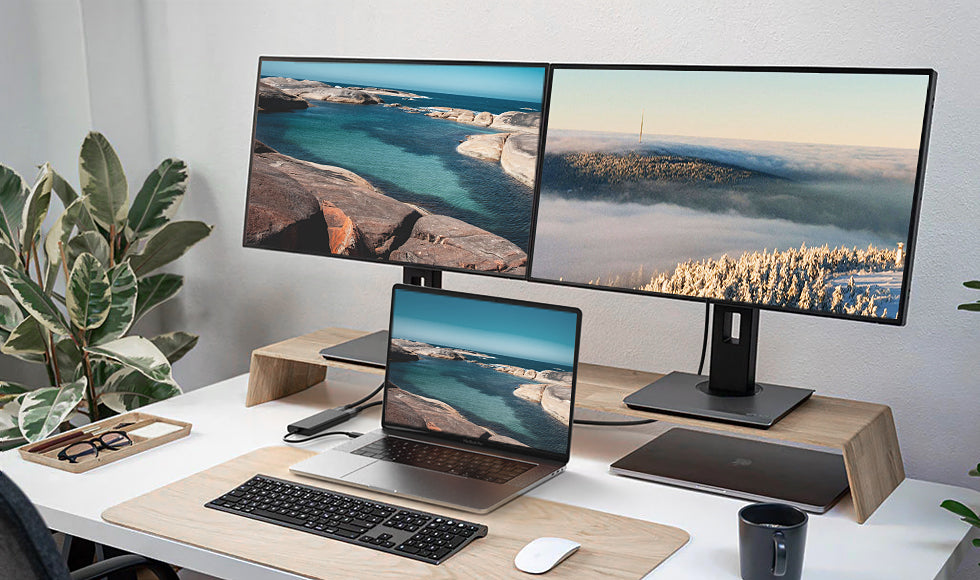 How to Set Up an External Monitor for Laptop | CableCreation