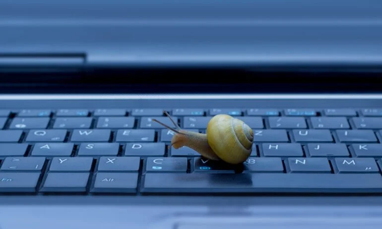 slow laptop