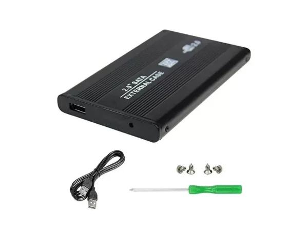 ENCLOSURE FOR 2.5 LAPTOP HDD USB 3.0