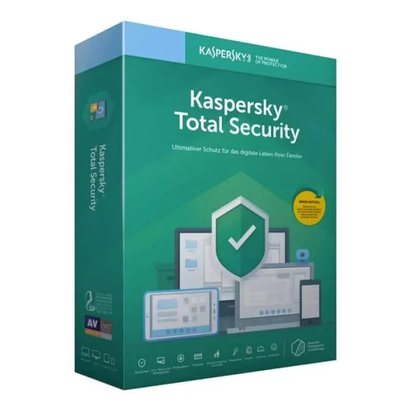 Kaspersky Total Security 5 devices License