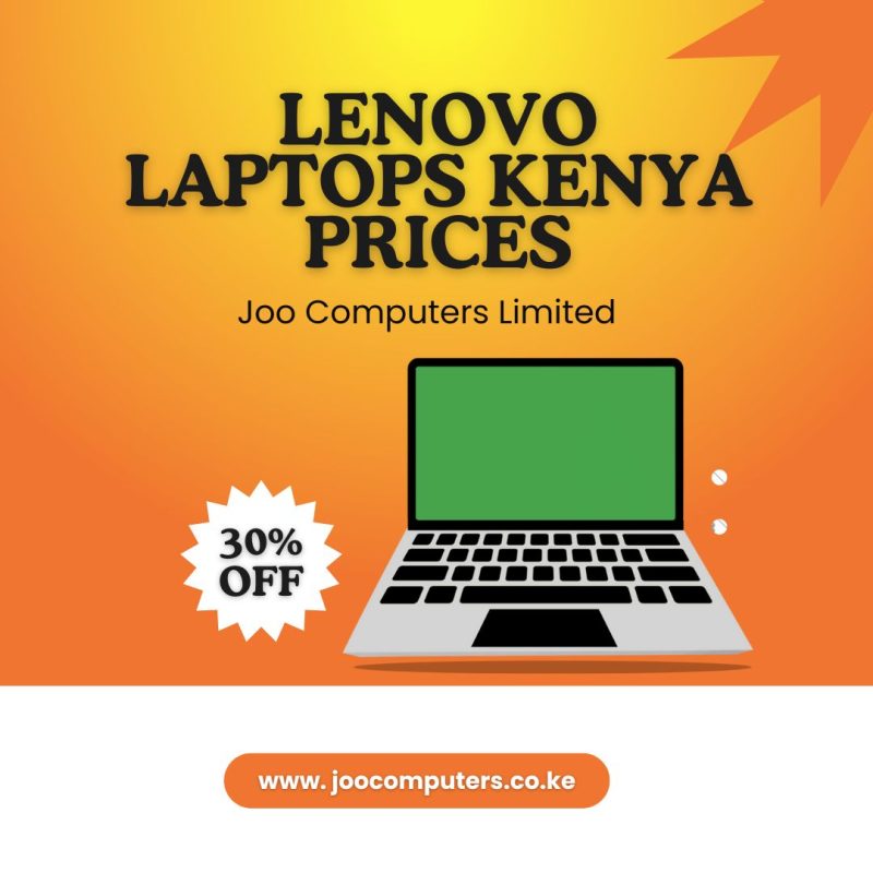 Lenovo laptops Kenya prices