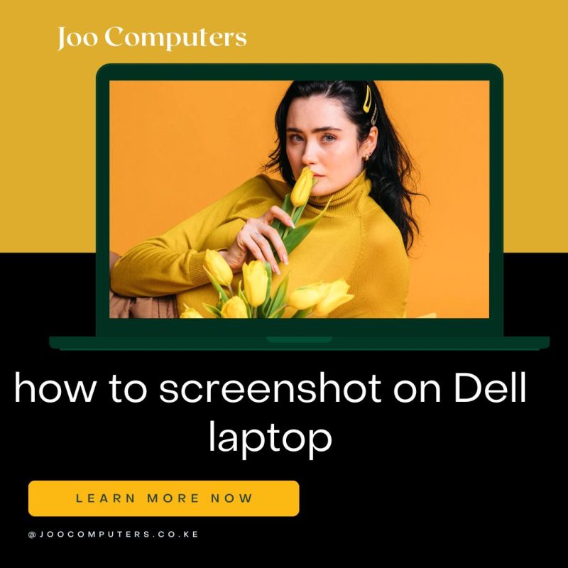 how to screenshot on Dell laptop