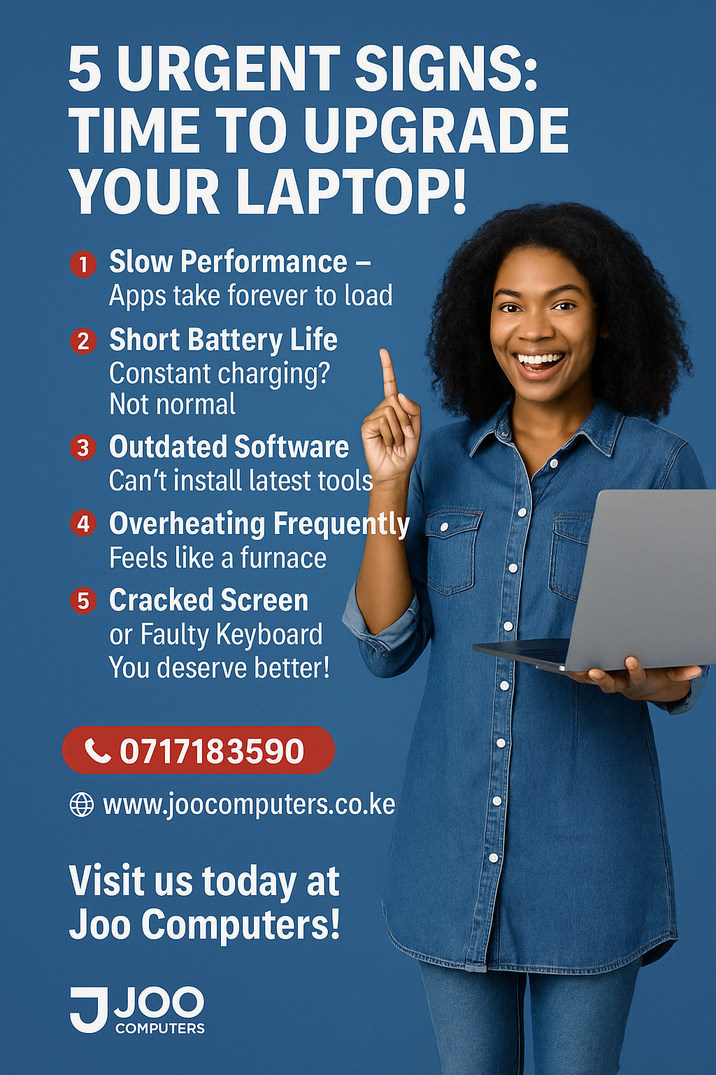 Time to Upgrade Your Laptop!