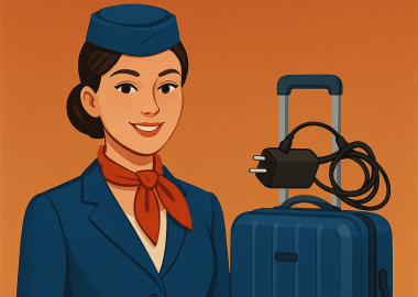 Are laptop charger allowed in check in baggage