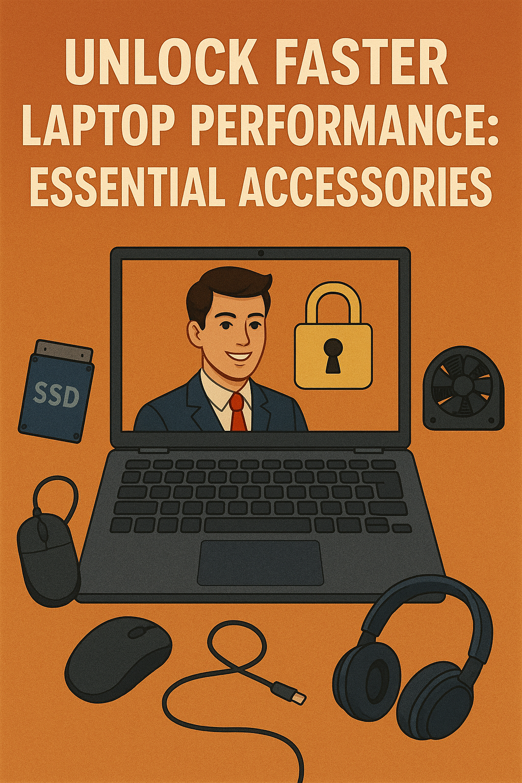 Unlock Faster Laptop Performance: Essential Accessories