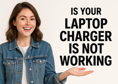 Not working laptop charger working