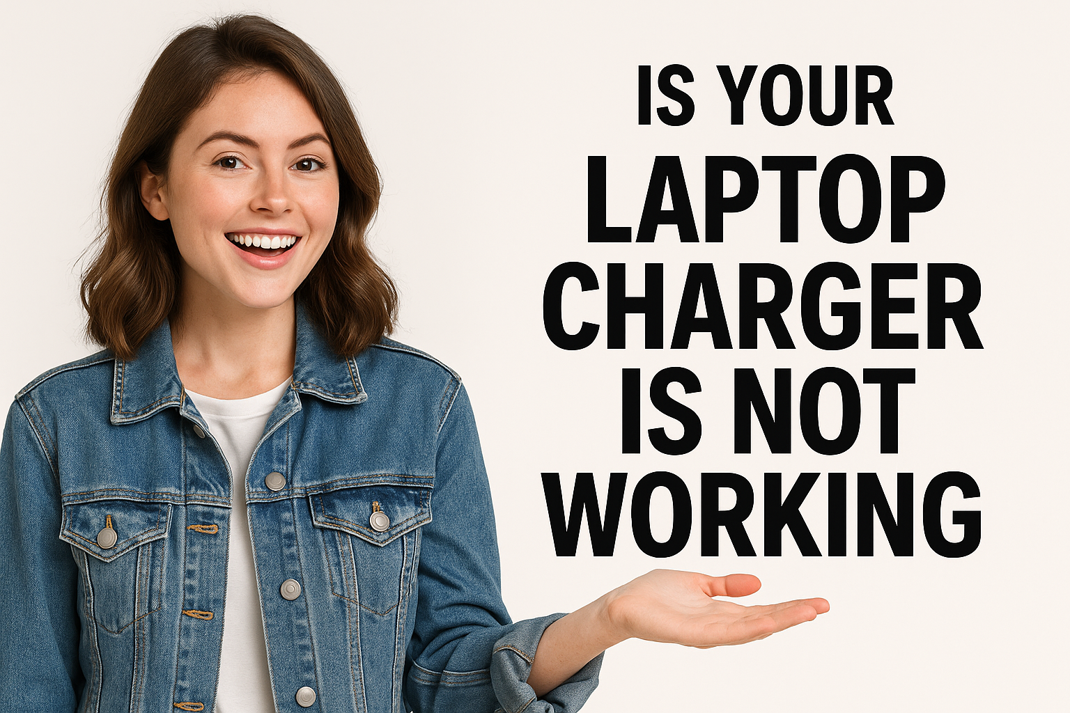 laptop charger is not working
