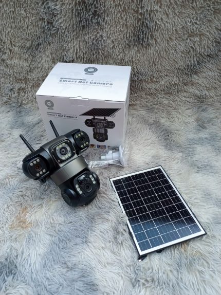 6MP Triple Lens Solar Camera