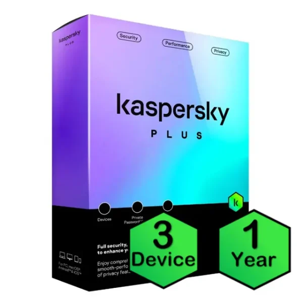 Kaspersky Plus 3 User