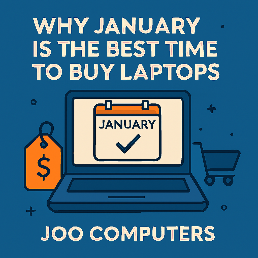 Why January is the best time to buy laptops