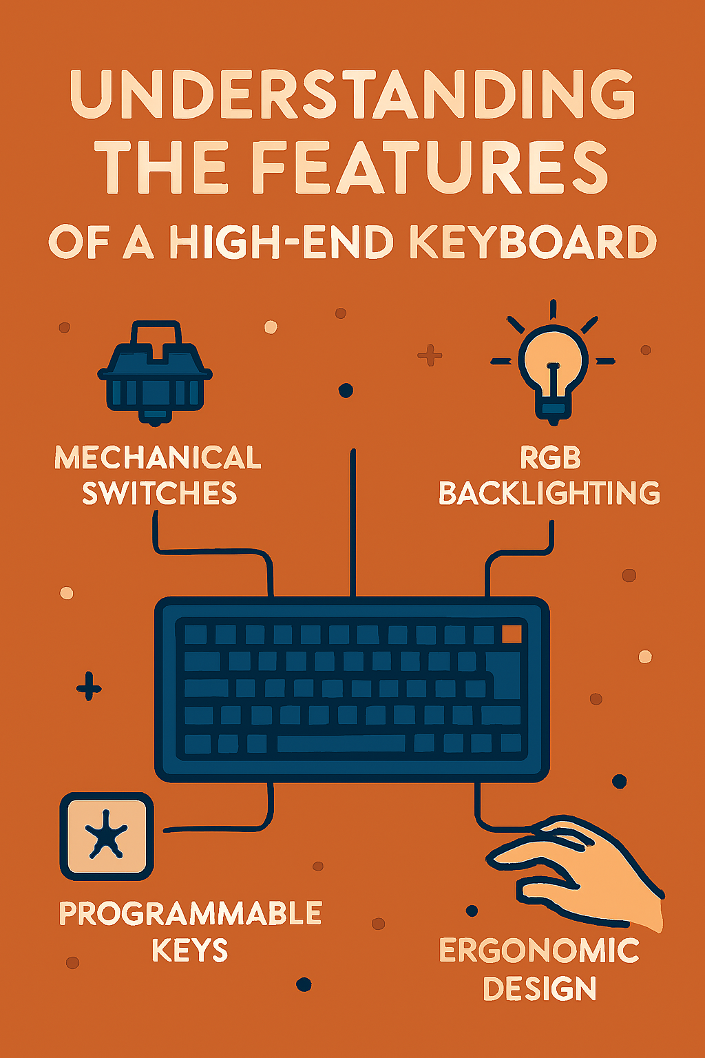 Features of a High-End Keyboard