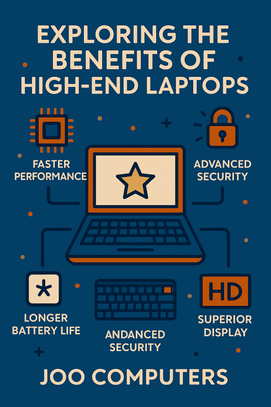 Exploring the Benefits of High-End Laptops