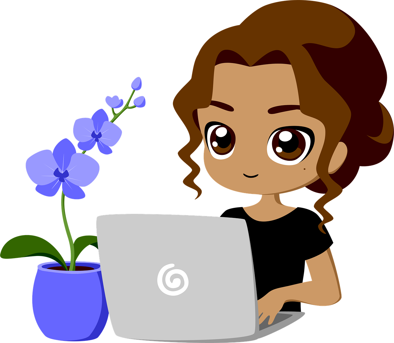 Laptops generally come with two types of storage: HDD (Hard