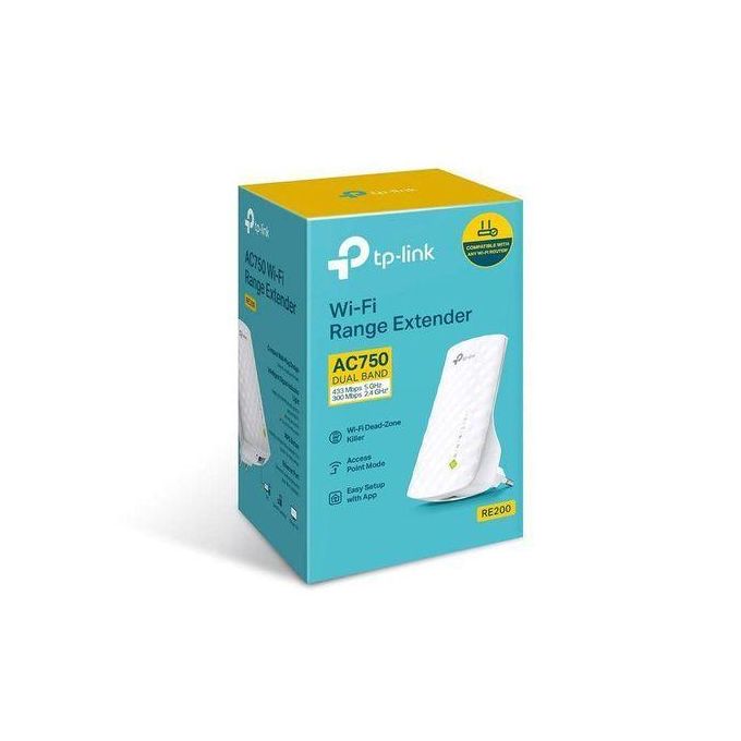 TP-Link RE200 AC750 WiFi Extender