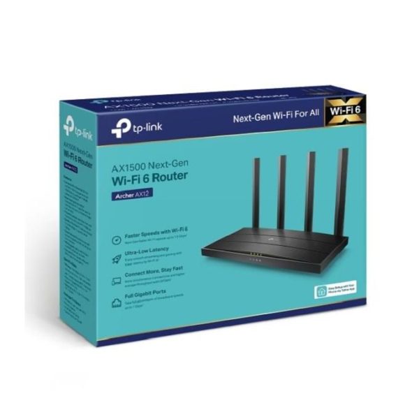 TP-Link Archer AX10 Wi‑Fi 6 Router