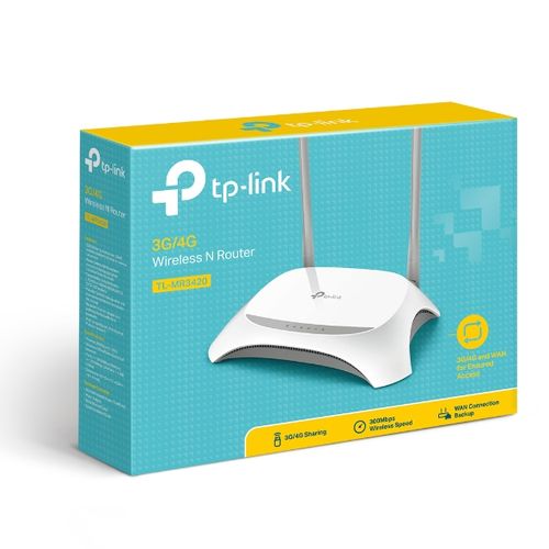 TP-Link MR3420 USB Router