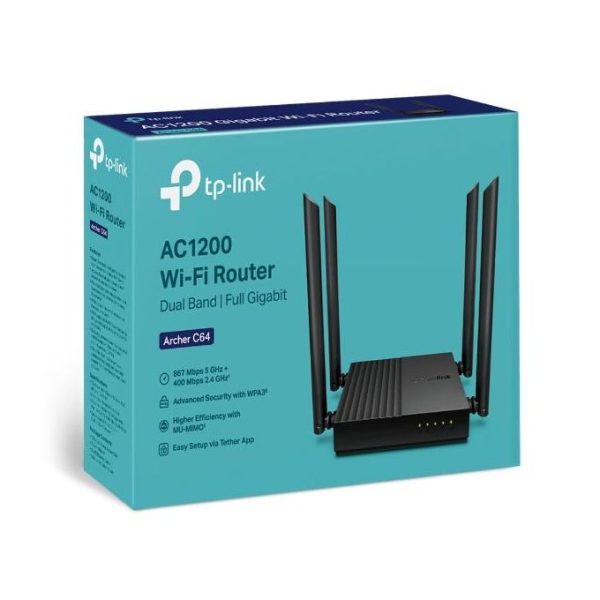 TP-Link Archer C64 Gigabit Router