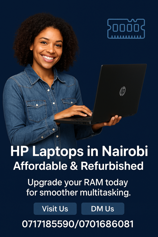 HP Laptops in Nairobi
