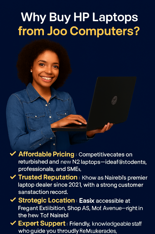 HP Laptops in Nairobi