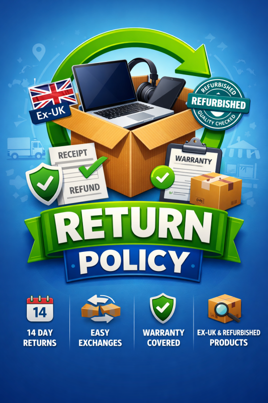 Joo Computers Ltd – Return, Refund & Exchange Policy