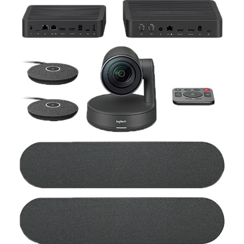 LOGITECH Rally Plus Ultra-HD Conference Cam Black