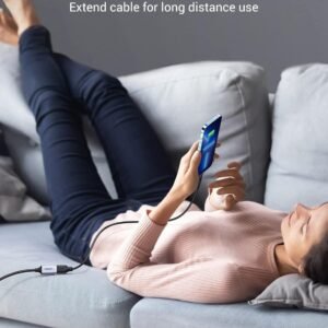 UGREEN USB 3.0 Extension Cable 5 Metres Type A Male to Female Extender Cord Nylon Braided