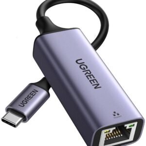 UGREEN USB-C 3.1 GEN1 To Gigabit Ethernet Adapter – CM199 50737