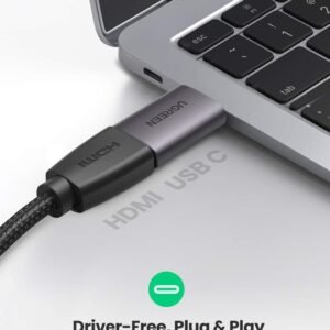 UGREEN USB-C To HDMI Female Adapter 4K 60HZ-70450