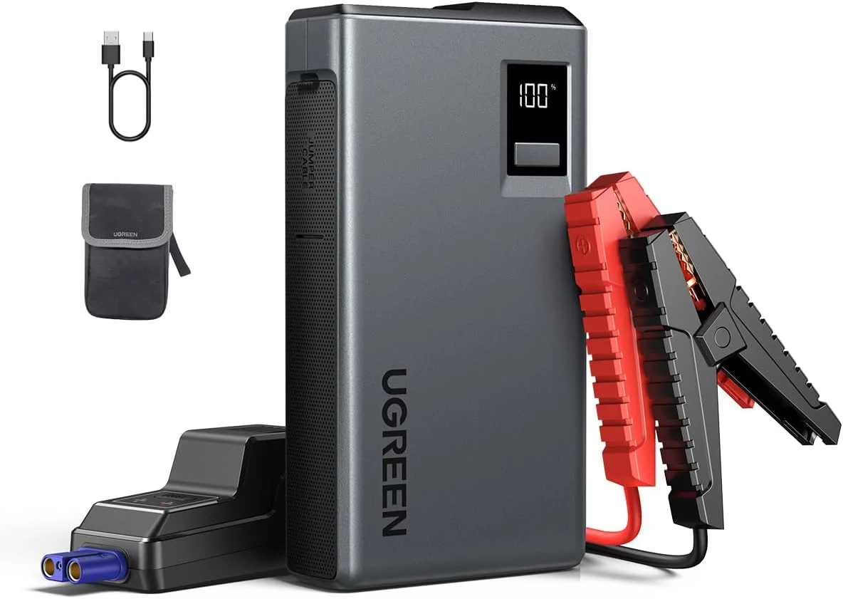 61vOVHwfjL._AC_SL1500_ UGREEN ES702 12000mAh Jump Starter POWER PACK-Jump Starter