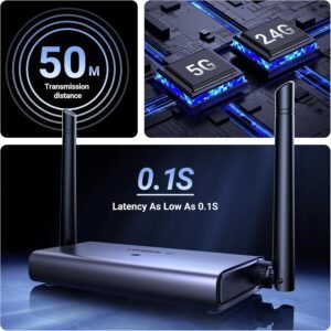 UGREEN CM586 90909 4K@30Hz Wireless HDMI Transmitter and Receiver 50M Range