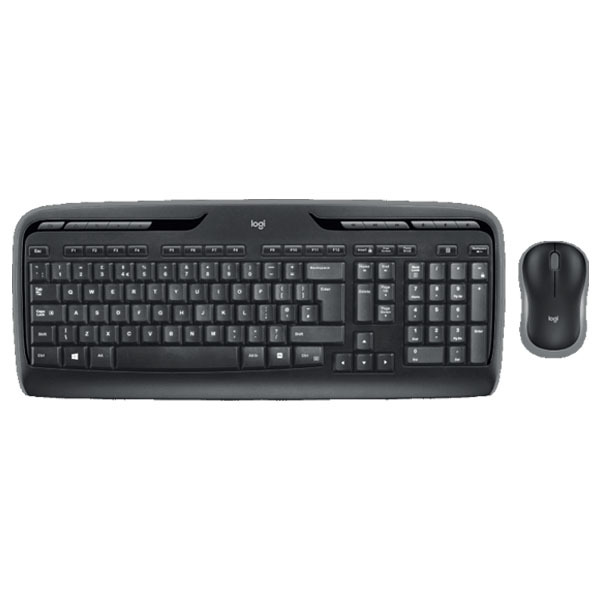 LOGITECH MK330 Wireless Keyboard & Mouse
