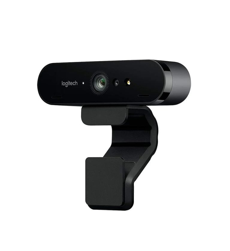 LOGITECH Brio 4K Ultra HD Webcam Webcam Black