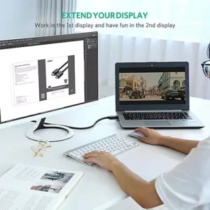 UGREEN DisplayPort Male To HDMI Cable 5 Metres – DP101 10204