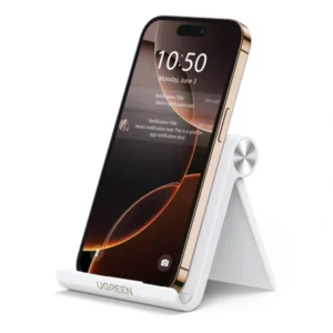 UGREEN LP106 30285 Portable Cell Phone Stand Holder- White