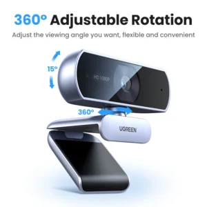 UGREEN CM678 15728 USB HD 1080P Webcam