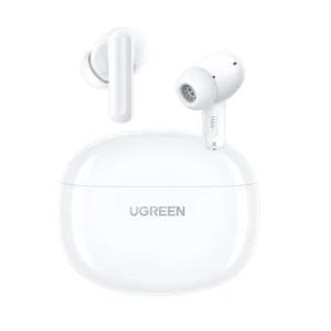 UGREEN HiTune P3 True Multi Device Wireless Earbuds With Noise Cancellation WS207 45110-Connect Two Devices At The Same Time (White)