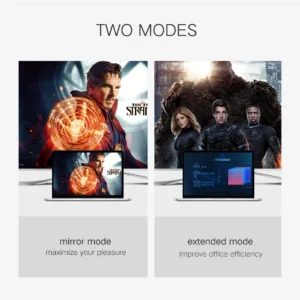 UGREEN Mini DP to HDMI + VGA Converter – MD115 20421