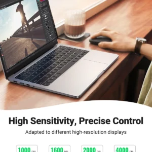 UGREEN Portable Wireless Mouse Gray – MU001 – 90373