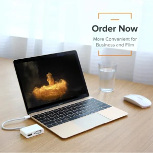 UGREEN Type C to HDMI + VGA Converter – MM123 30843