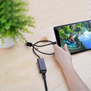 UGREEN CR110 20524 USB to Ethernet Adapter RJ45 Wired LAN Adapter 100Mbps