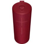 LOGITECH Ultimate Ears Boom 3 Wireless Bluetooth Speaker Sunset Red
