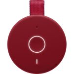 LOGITECH Ultimate Ears Boom 3 Wireless Bluetooth Speaker Sunset Red