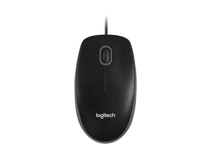 LOGITECH B100 CORDED MOUSE
