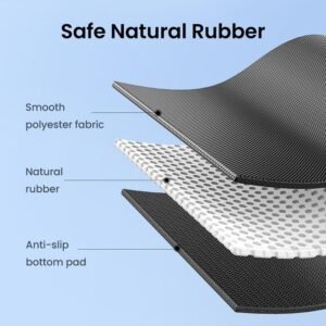 UGREEN Desktop Mouse Pad LP576 90564  ANTI-SLIP RUBBER MOUSEPAD