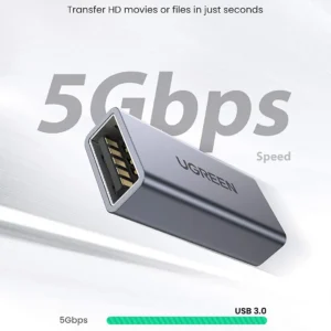 UGREEN USB 3.0 USB-A FEMALE TO USB-A FEMALE EXTENDER ADAPTER  (US381-20119)