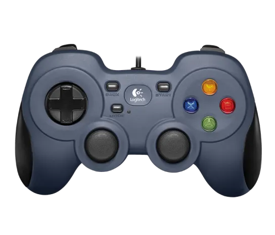 LOGITECH F310 Gamepad PC Digital Black and Blue