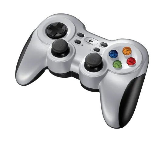 LOGITECH F710 Gamepad PC Rf Black and Silver
