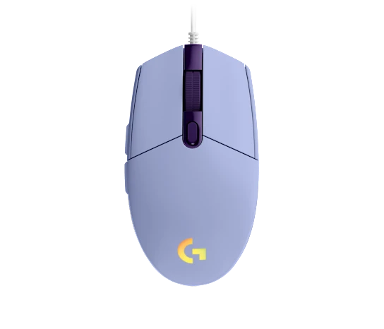 LOGITECH G203 Lightsync Gaming Mouse Blue