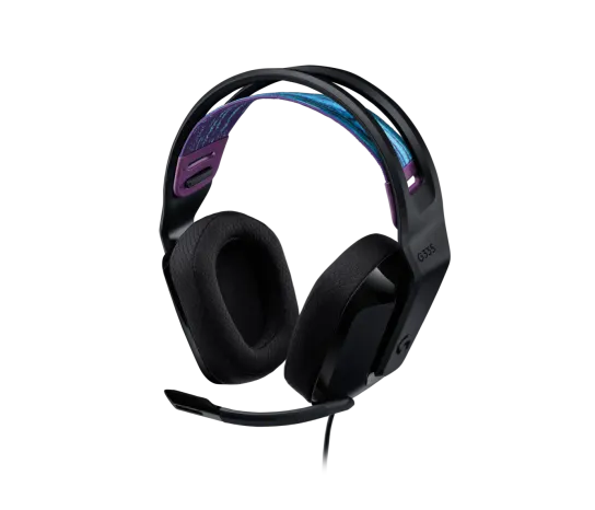 LOGITECH G335 Wired Gaming Headset Mint