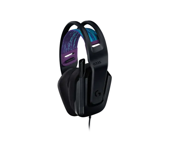 LOGITECH G335 Wired Gaming Headset Black